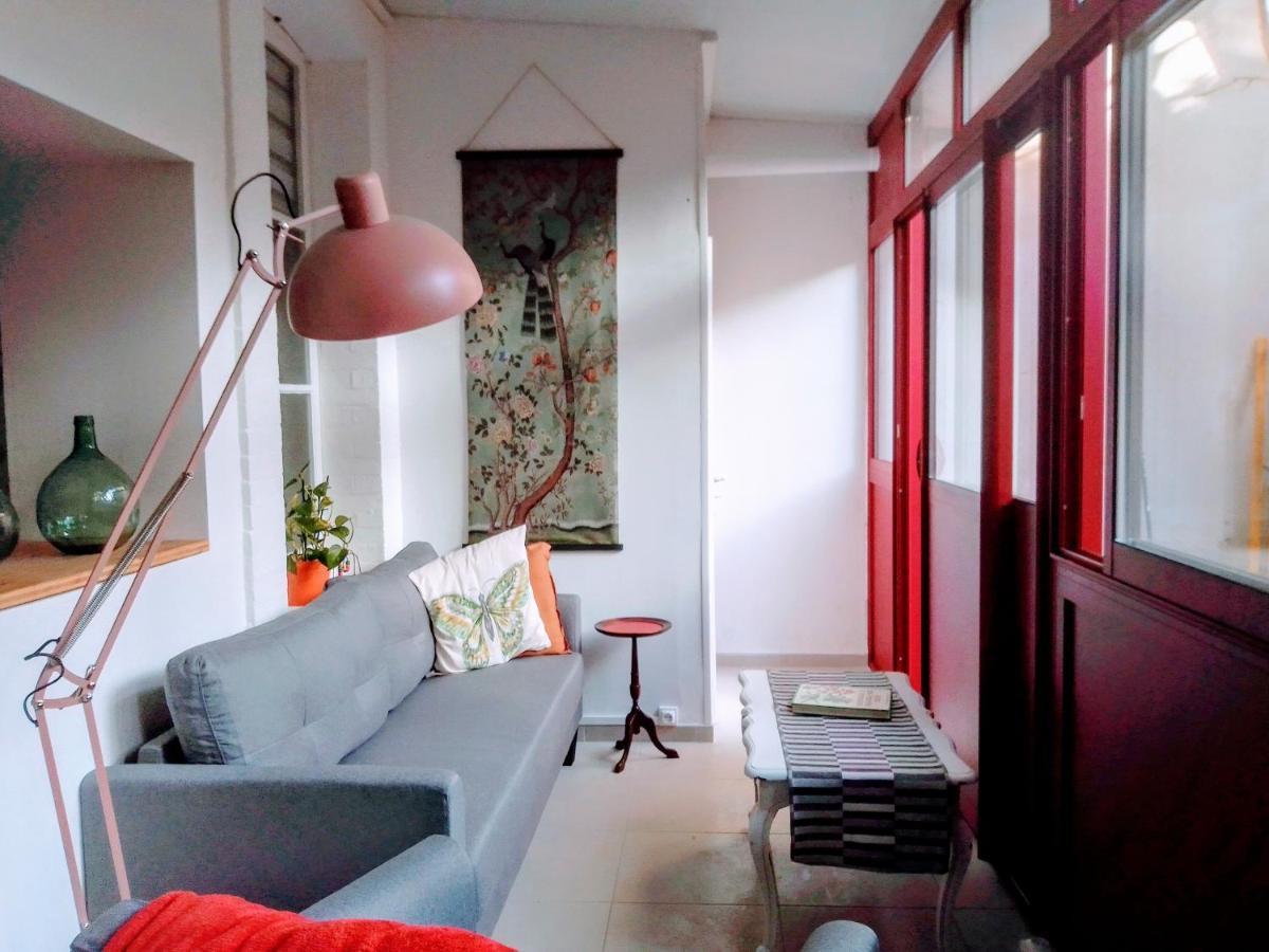 Rez De Chaussee Centre, Jardin Apartment Narbonne Bagian luar foto