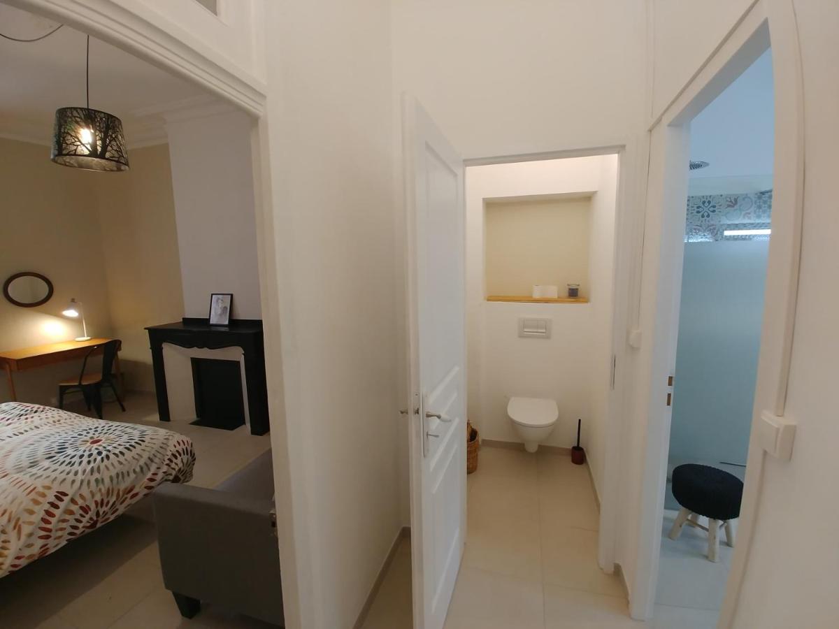Rez De Chaussee Centre, Jardin Apartment Narbonne Bagian luar foto