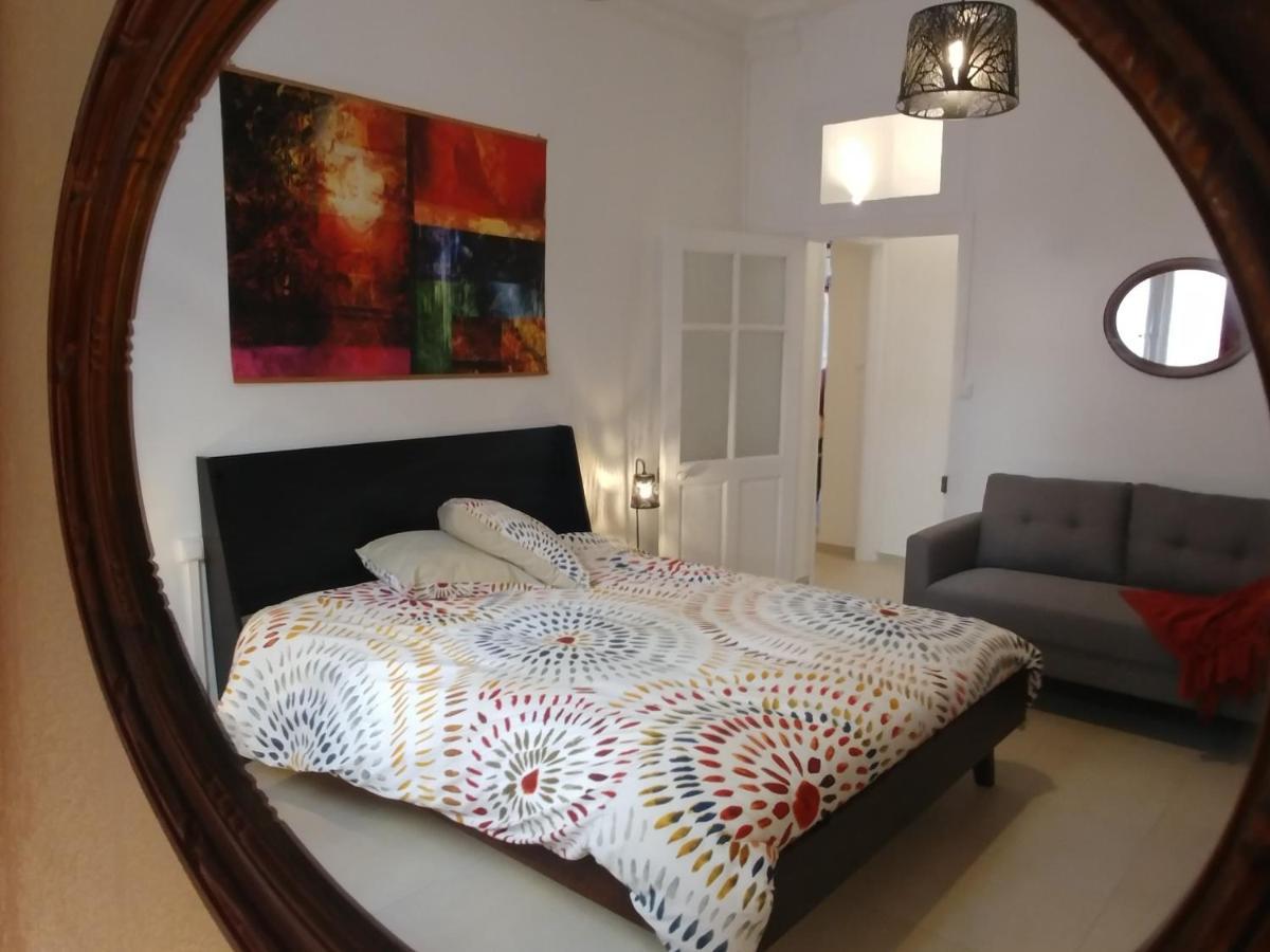 Rez De Chaussee Centre, Jardin Apartment Narbonne Bagian luar foto