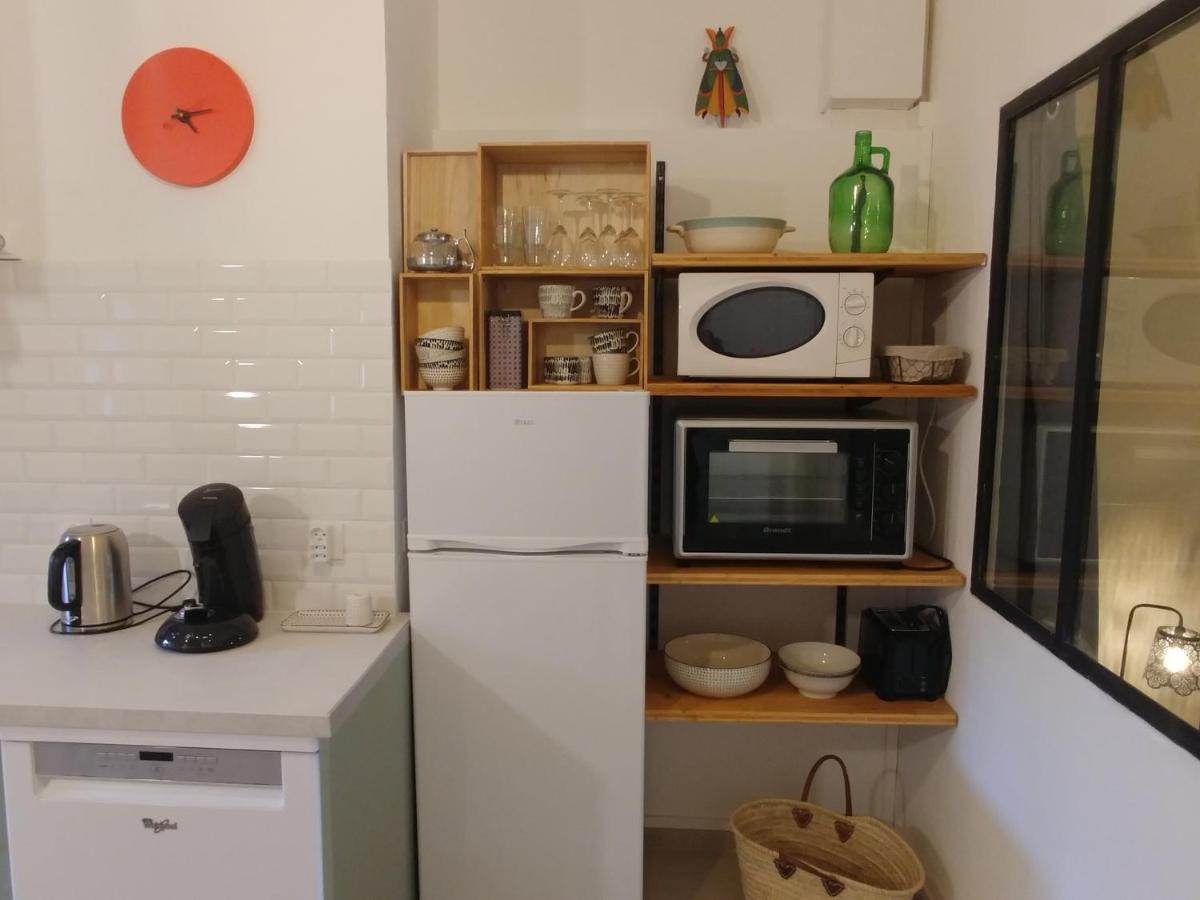 Rez De Chaussee Centre, Jardin Apartment Narbonne Bagian luar foto