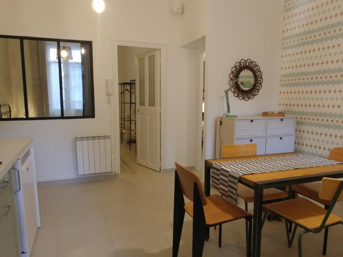 Rez De Chaussee Centre, Jardin Apartment Narbonne Bagian luar foto