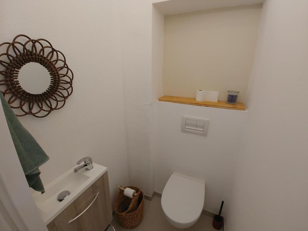 Rez De Chaussee Centre, Jardin Apartment Narbonne Bagian luar foto