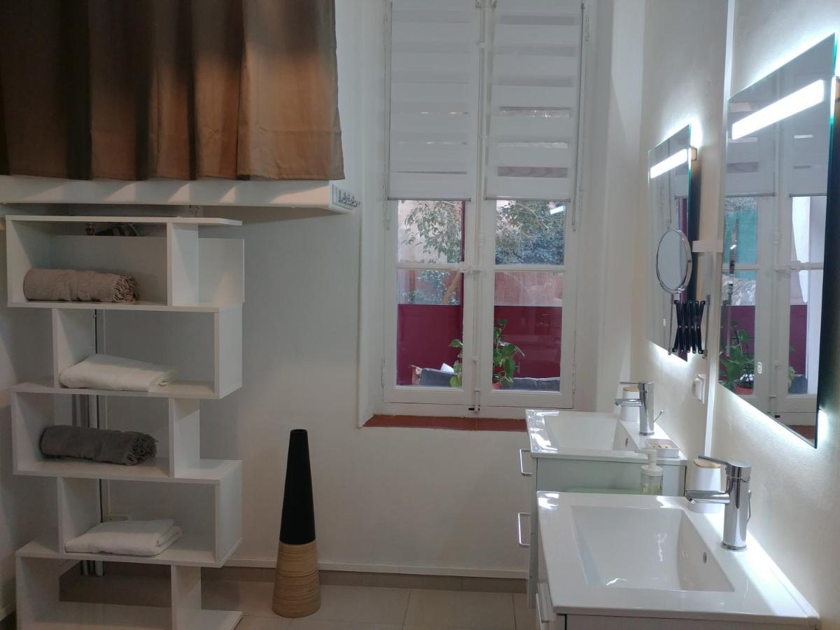Rez De Chaussee Centre, Jardin Apartment Narbonne Bagian luar foto