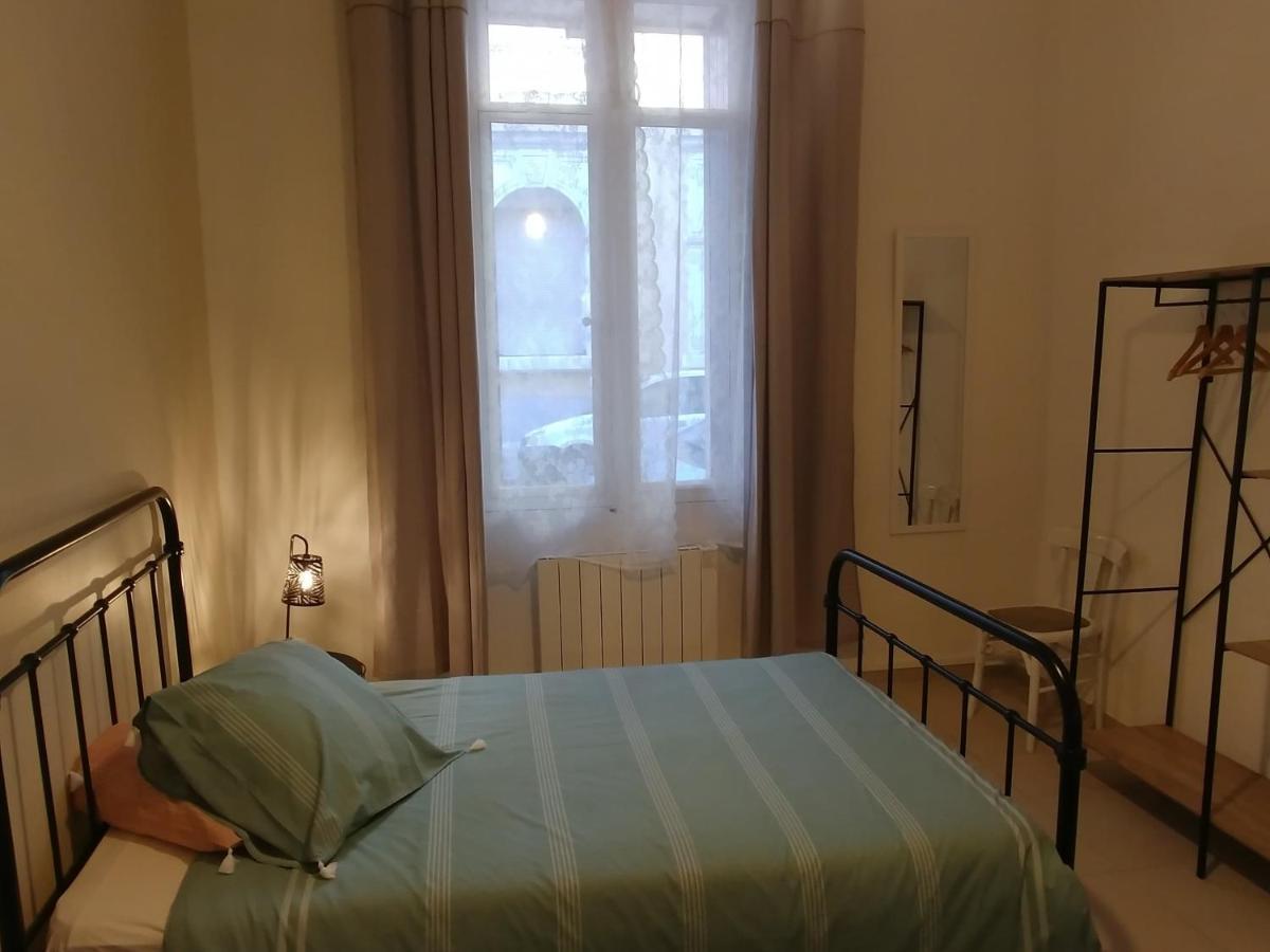 Rez De Chaussee Centre, Jardin Apartment Narbonne Bagian luar foto