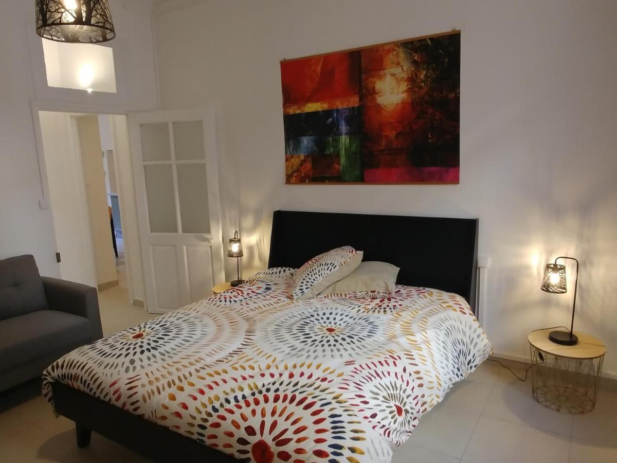 Rez De Chaussee Centre, Jardin Apartment Narbonne Bagian luar foto